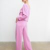 Soft Touch-Palazzo-Jogginghose