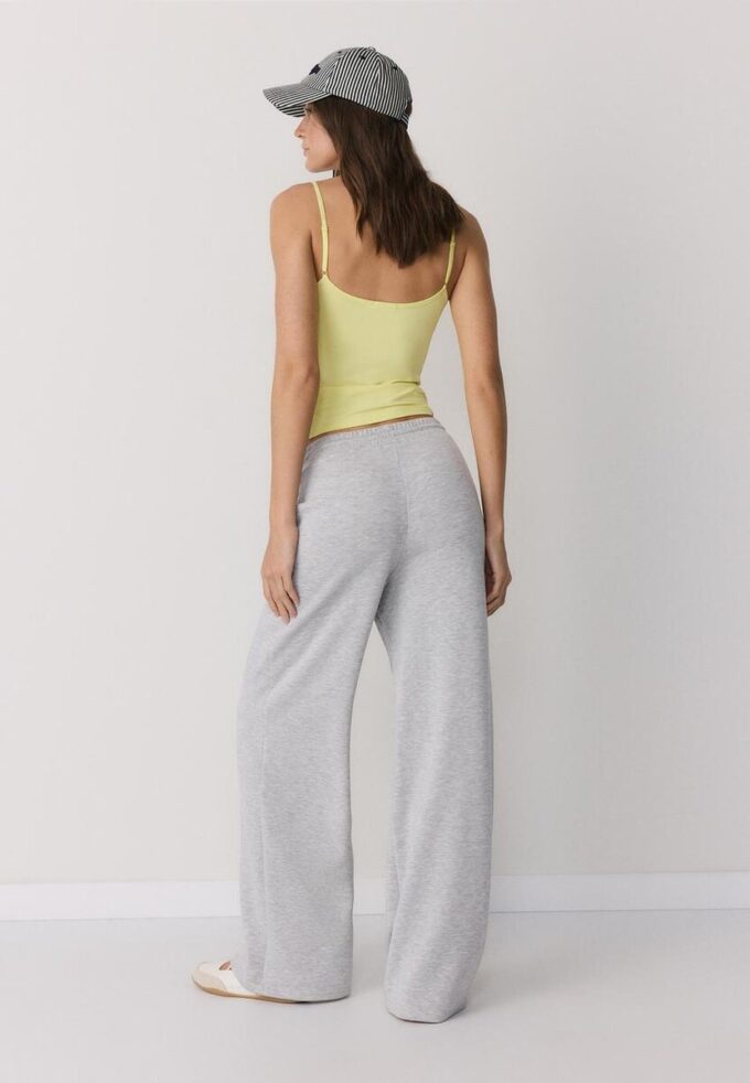 Soft Touch-Palazzo-Jogginghose