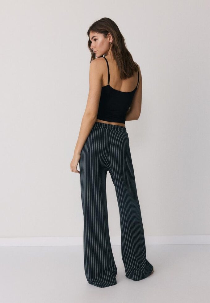 Soft Touch-Palazzo-Jogginghose Soft Touch-Palazzo-Jogginghose