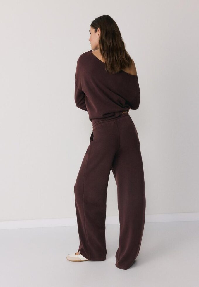 Soft Touch-Palazzo-Jogginghose