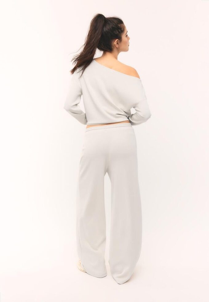 Soft Touch-Palazzo-Jogginghose