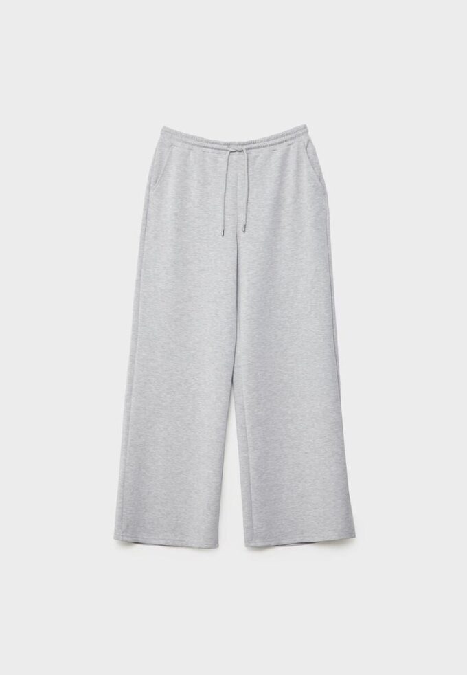 Soft Touch-Palazzo-Jogginghose