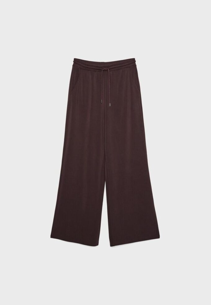 Soft Touch-Palazzo-Jogginghose