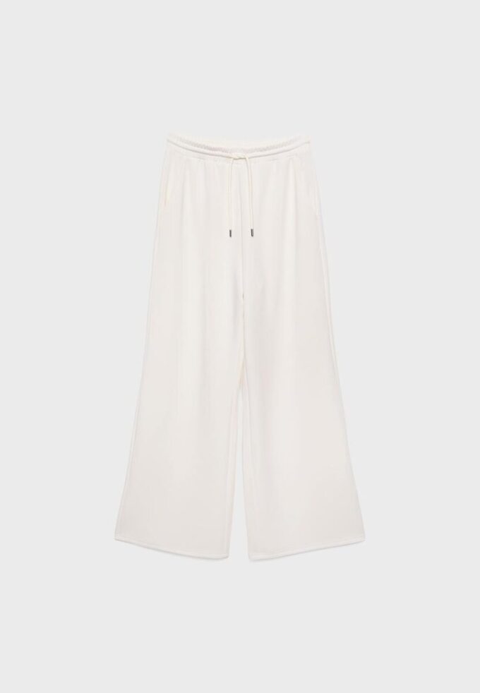 Soft Touch-Palazzo-Jogginghose
