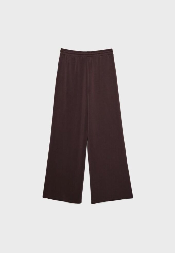 Soft Touch-Palazzo-Jogginghose