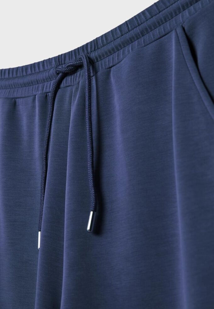Soft Touch-Palazzo-Jogginghose