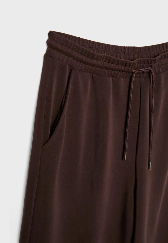 Soft Touch-Palazzo-Jogginghose