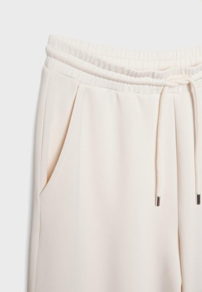 Soft Touch-Palazzo-Jogginghose