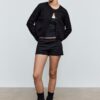 Soft Touch-Strickjacke mit Knöpfen