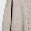 Soft Touch-Strickjacke mit Knöpfen