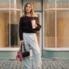 Soft Touch-Strickpullover mit U-Boot-Ausschnitt Soft Touch-Strickpullover mit U-Boot-Ausschnitt