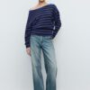 Soft Touch-Strickpullover mit U-Boot-Ausschnitt Soft Touch-Strickpullover mit U-Boot-Ausschnitt
