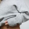 Soft Touch-Strickpullover mit U-Boot-Ausschnitt Soft Touch-Strickpullover mit U-Boot-Ausschnitt