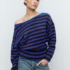 Soft Touch-Strickpullover mit U-Boot-Ausschnitt Soft Touch-Strickpullover mit U-Boot-Ausschnitt
