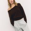 Soft Touch-Strickpullover mit U-Boot-Ausschnitt Soft Touch-Strickpullover mit U-Boot-Ausschnitt