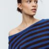 Soft Touch-Strickpullover mit U-Boot-Ausschnitt Soft Touch-Strickpullover mit U-Boot-Ausschnitt