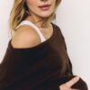 Soft Touch-Strickpullover mit U-Boot-Ausschnitt Soft Touch-Strickpullover mit U-Boot-Ausschnitt