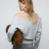 Soft Touch-Strickpullover mit U-Boot-Ausschnitt Soft Touch-Strickpullover mit U-Boot-Ausschnitt