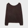 Soft Touch-Strickpullover mit U-Boot-Ausschnitt Soft Touch-Strickpullover mit U-Boot-Ausschnitt
