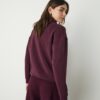 Soft Touch-Sweatshirt mit Reißverschluss Soft Touch-Sweatshirt mit Reißverschluss