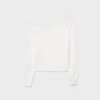 Soft Touch-Sweatshirt mit schulterfreiem Ausschnitt Soft Touch-Sweatshirt mit schulterfreiem Ausschnitt
