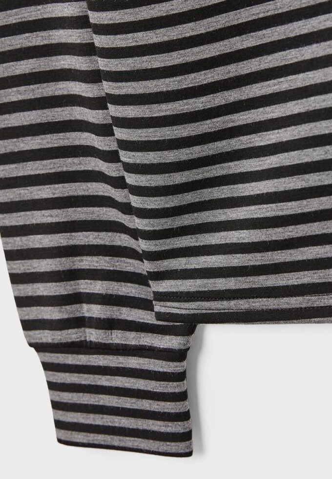 Soft Touch-Sweatshirt mit schulterfreiem Ausschnitt