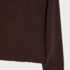Soft Touch-Sweatshirt mit schulterfreiem Ausschnitt