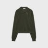 Soft Touch-Sweatshirt mit seitlichem Reißverschluss