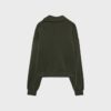 Soft Touch-Sweatshirt mit seitlichem Reißverschluss