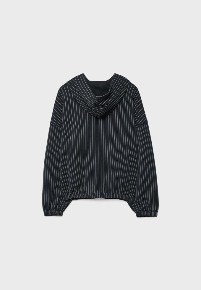 Soft Touch-Sweatshirt mit Streifen Soft Touch-Sweatshirt mit Streifen