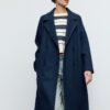 Soft Touch-Trenchcoat