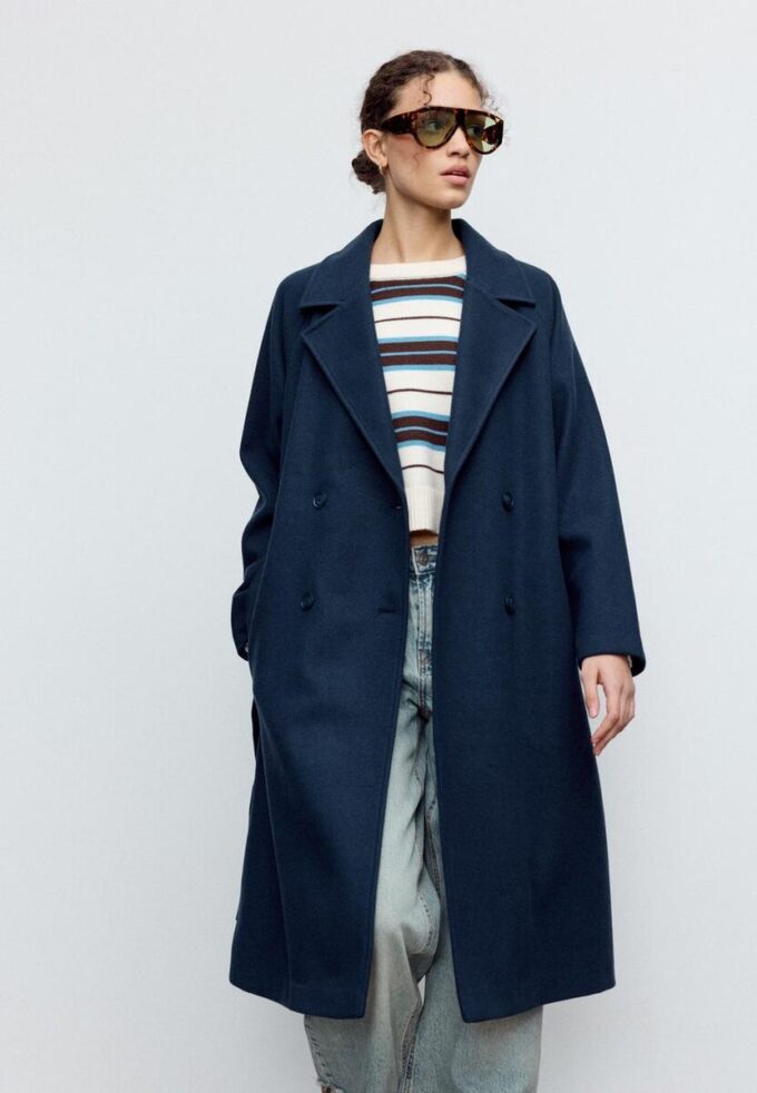 Soft Touch-Trenchcoat