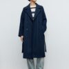 Soft Touch-Trenchcoat