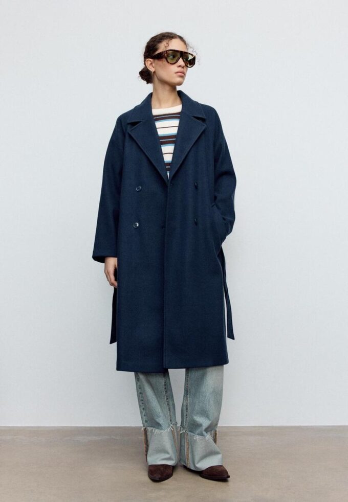 Soft Touch-Trenchcoat