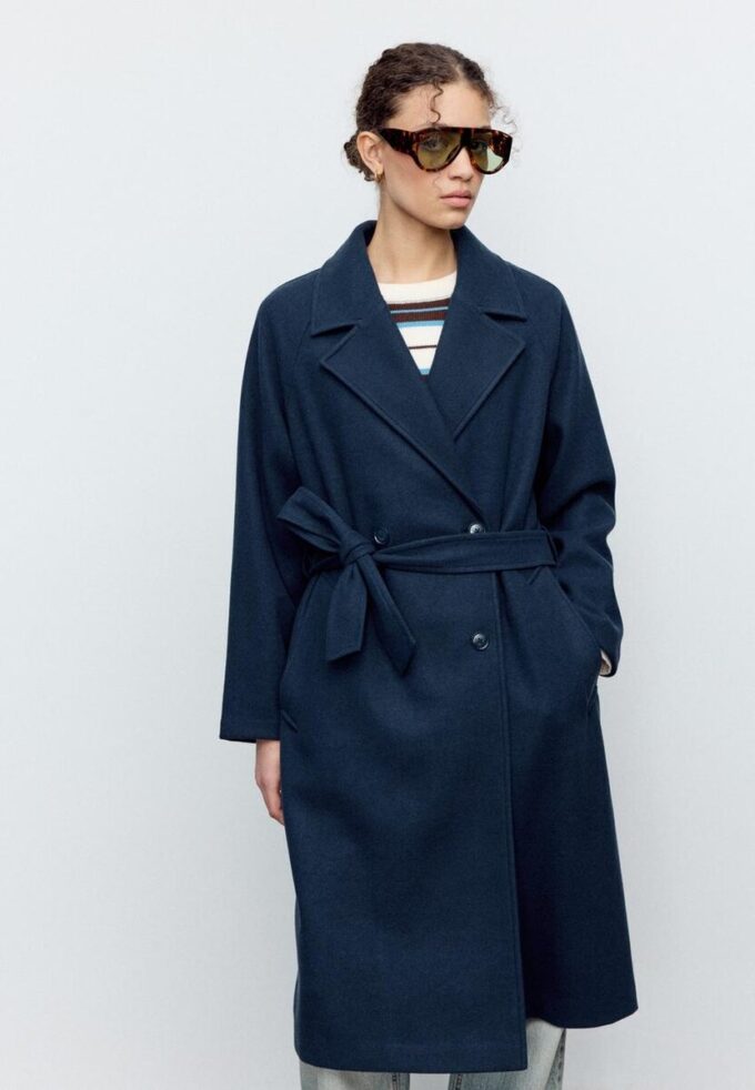Soft Touch-Trenchcoat