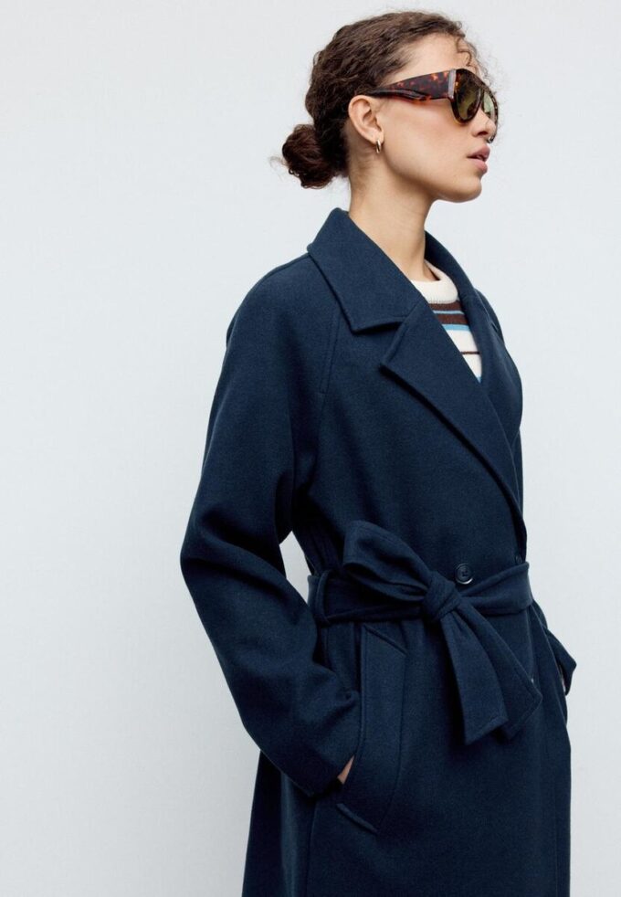 Soft Touch-Trenchcoat