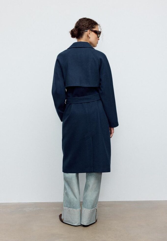 Soft Touch-Trenchcoat