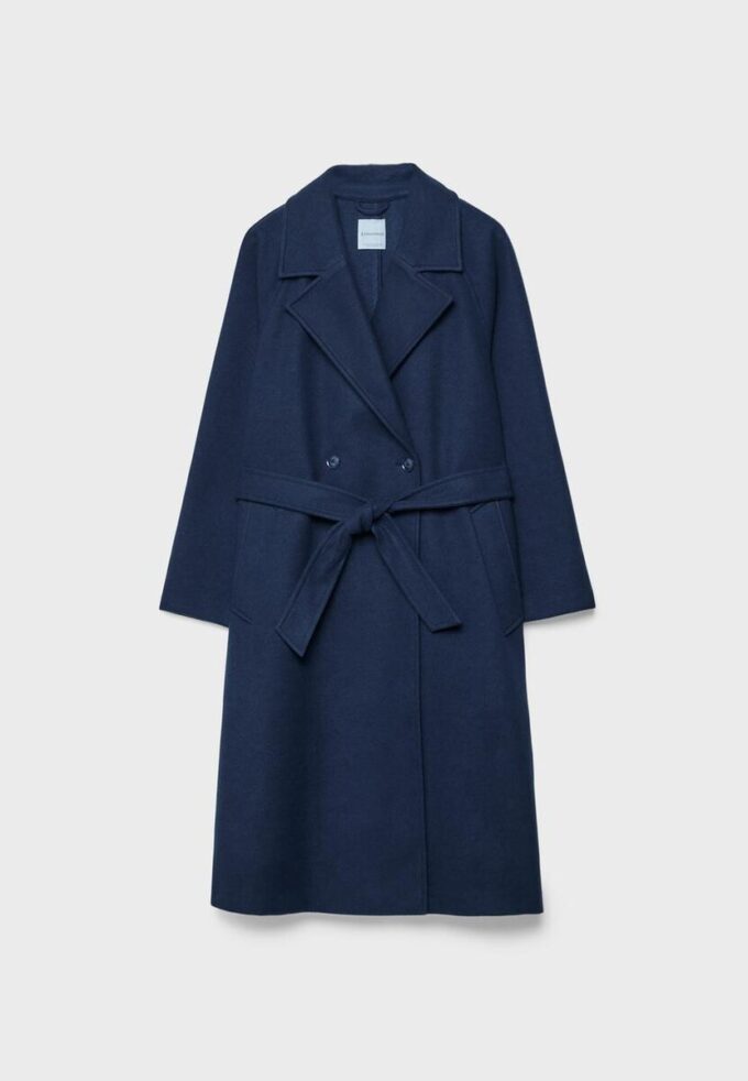 Soft Touch-Trenchcoat