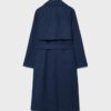 Soft Touch-Trenchcoat