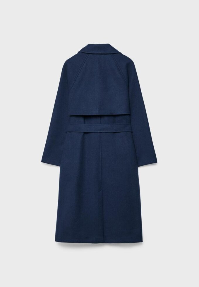 Soft Touch-Trenchcoat
