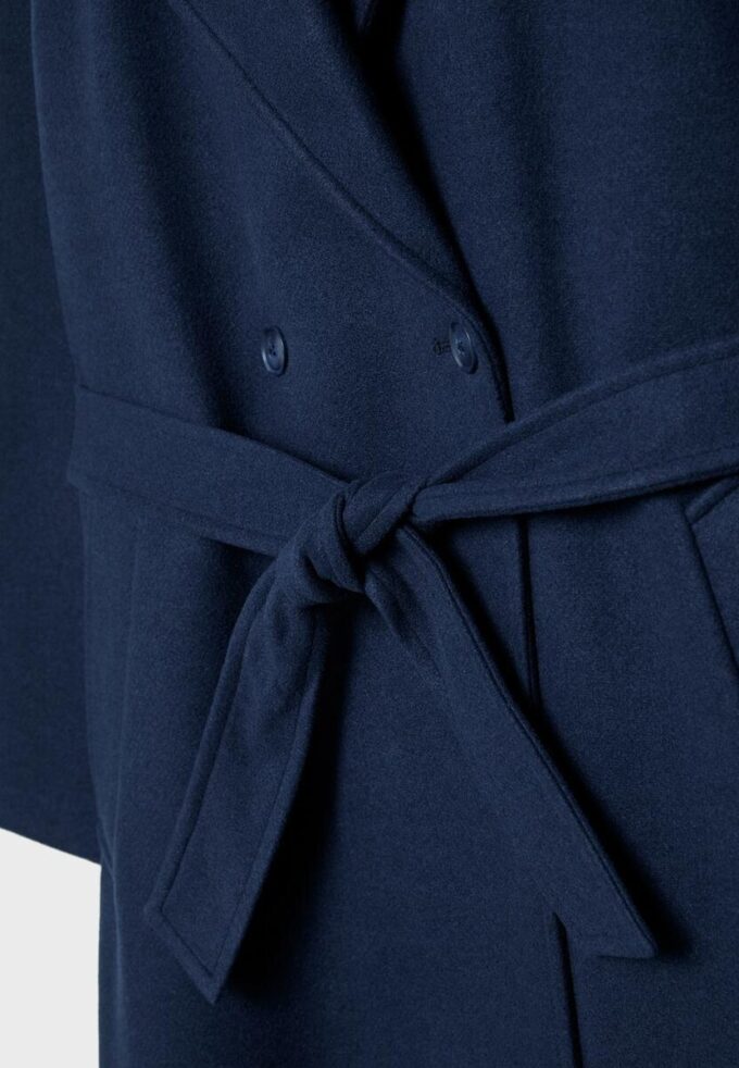 Soft Touch-Trenchcoat