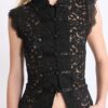 Spitzen-Qipao-Oberteil Spitzen-Qipao-Oberteil