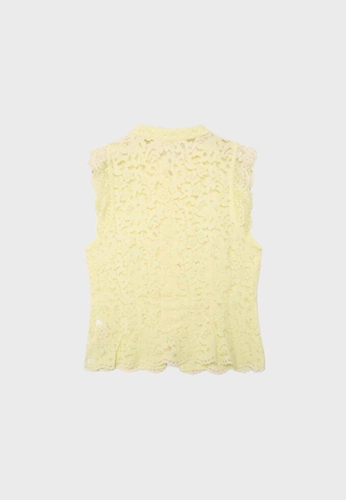Spitzen-Qipao-Oberteil Spitzen-Qipao-Oberteil