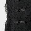 Spitzen-Qipao-Oberteil Spitzen-Qipao-Oberteil