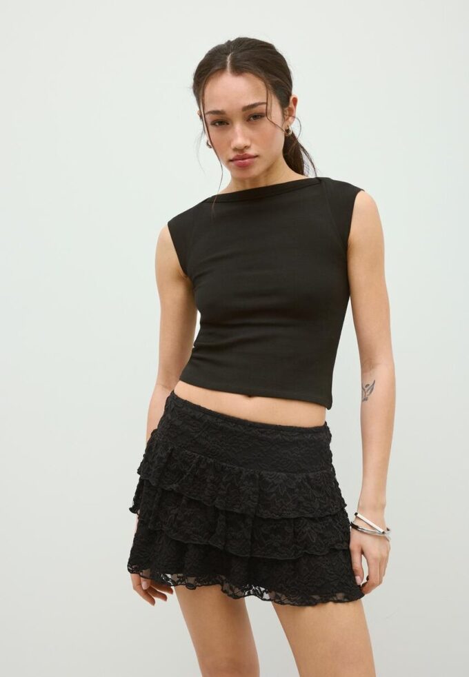 Spitzen-Skort