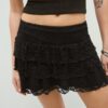Spitzen-Skort