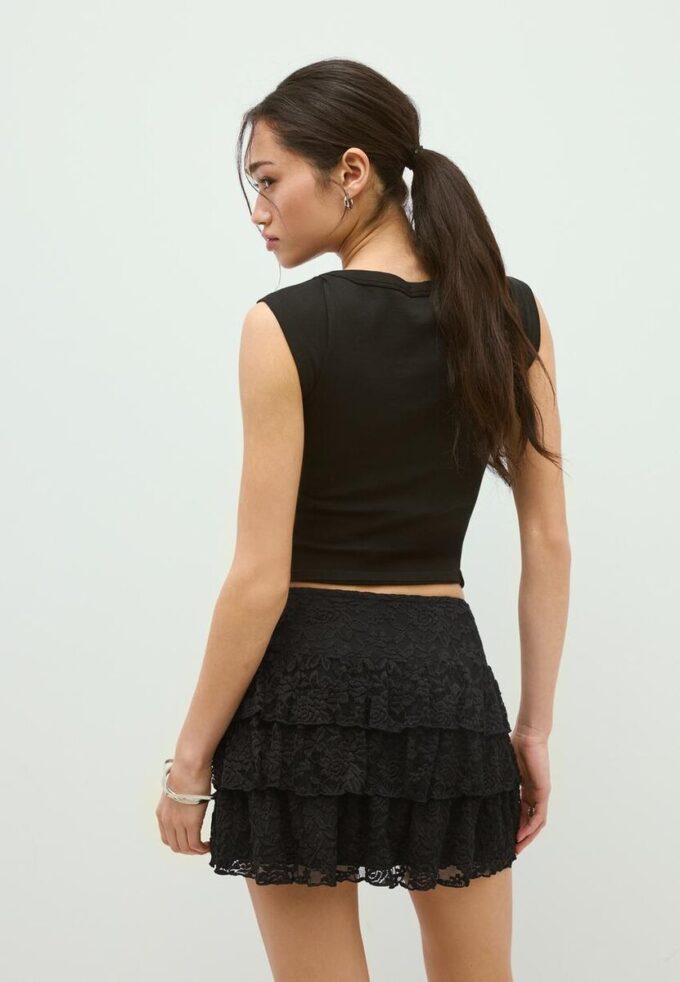 Spitzen-Skort