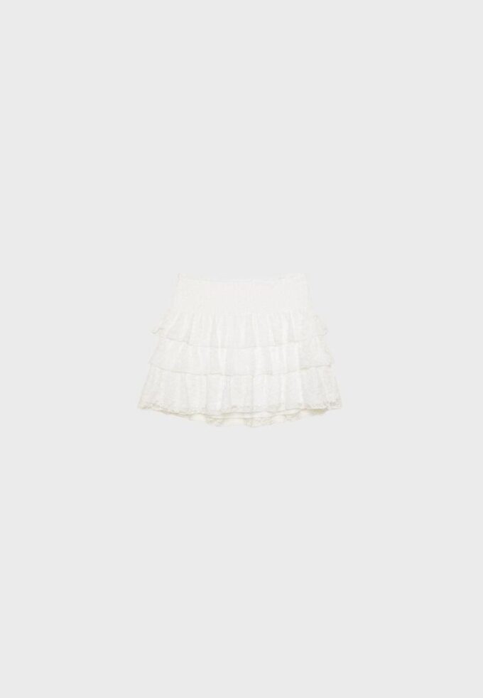 Spitzen-Skort