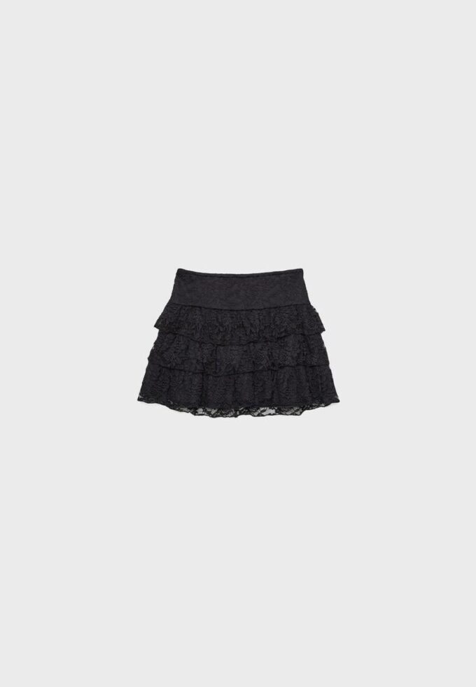 Spitzen-Skort