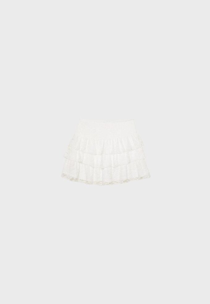 Spitzen-Skort